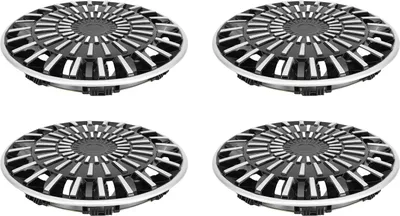 Obrázok produktu pre 4PCS 14 palcový kryt nábojov kolies snap na nábojovej čiapke univerzálne R14 čiapky pre osobné automobily nákladné vozidlá SUV