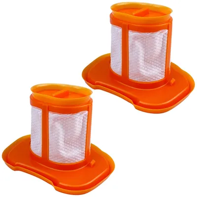 2er-Pack Ersatzfilter für Black+Decker Handstaubsauger