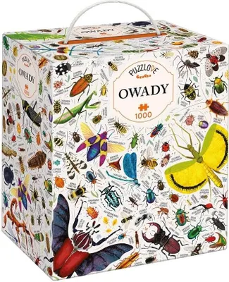 Image de CzuCzu Puzzlove Insects 1000pc 93136