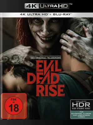 Produktbild von PLAION Evil Dead Rise (4K UHD), Film, Blu-ray, Deutsch, Englisch, Spanisch, Französisch, 96 min, Horror, Dänisch, Finnisch, Norwegisch, Schwedisch