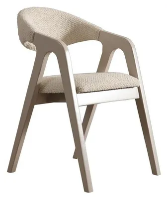 Zdjęcie produktu dla Eleganckie drewniane krzesło do jadalni Nowoczesne Stylowe Ponadczasowe 51 x 60 x 80 cm