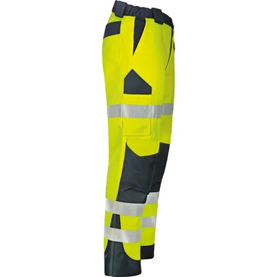 Produktbild von VIZWELL Warnschutzhose VWTC113 Gr. 24 gelb