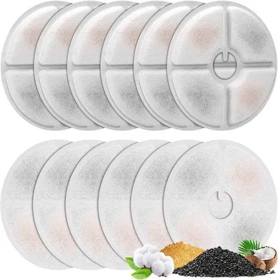 Obrázok produktu pre Filter na vodu pre mačky 3 l, kvetina