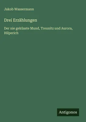 Produktbild von Drei Erzählungen