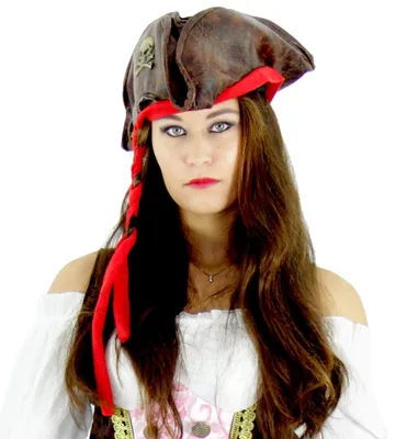 Produktbild von Piratenhut für Erwachsene – Kostümzubehör für Karneval & Mottoparty