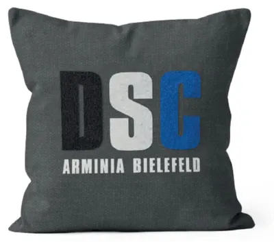 Produktbild von Arminia Bielefeld Buchstabenkissen DSC