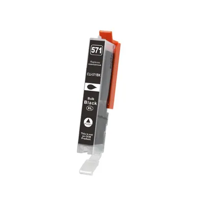 Produktbild von Tisanto Druckerpatrone XL mit Chip kompatibel zu Canon CLI-571 Schwarz
