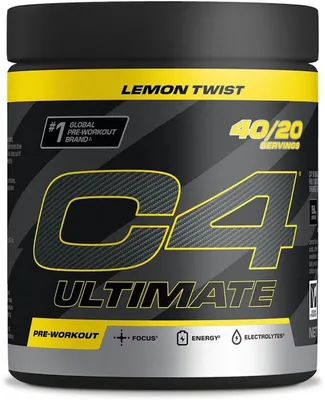 Produktbild von Cellucor C4 Ultimate-380g Lemon Twist