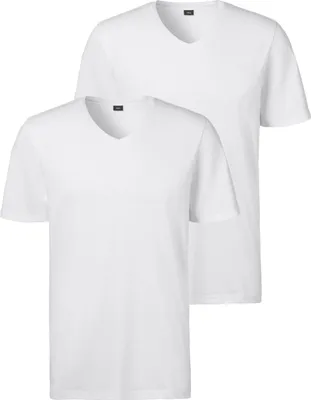 Produktbild von s.Oliver T-Shirt 2 -teilig weiß Größe M