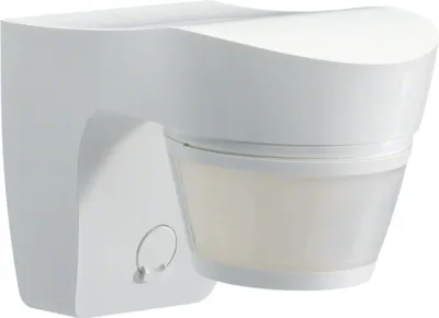 Produktbild von Hager Außenbewegungsmelder, 140°, IP55, weiß, 1 Stk.