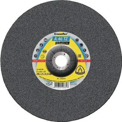 Produktbild von KLINGSPOR Trennscheibe A 46 TZ Special Ø 230 x 1,9 mm gerade - 224084