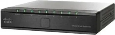 Immagine prodotto di Linksys SD2008 switch Ethernet a 8 porte - 8 x RJ-45 - 10/100/1000Base-T