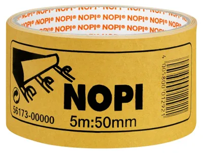 Zdjęcie produktu dla TESA 56173-00000-01, Taśma montażowa, Żółty, 5 m, Wewnętrzna, 50 mm, 1 szt.