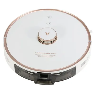 Produktbild von VIOMI V-RVCLMD28A/D / S9 / Alpha 1A Roboter-Staubsauger, Trocken-/Wischsaugen, 50 Watt, HEPA-Filter, TierhaarbÃ1/4rste, Smartphone-Steuerung