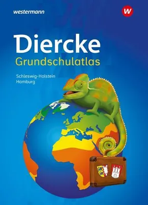 Obrázek produktu pro Diercke Grundschulatlas Ausgabe 2022 für Schleswig-Holstein, Hamburg