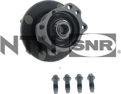 Produktbild von SNR Radlagersatz Hinten Rechts Hinten Links für FORD Fiesta Mk7 Schrägheck R152.109