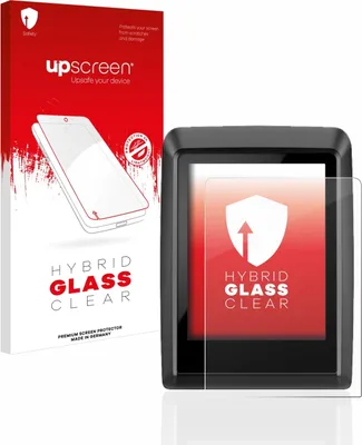 Produktbild von upscreen Schutzglas für Bosch Kiox 300 Schutzfolie Panzer Folie Glas Display Schutz klar