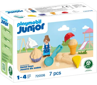 Produktbild von PLAYMOBIL 72006, 4 Jahr(e), Mehrfarbig, Kunststoff