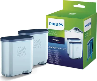 Obrázek produktu pro Aquaclean CA6903 Vodní filtr pro kávovary 2 kusy - Intenza+ CA6702 Intenza TZ70003 - Vodní filtr - Náhradní sada filtrů