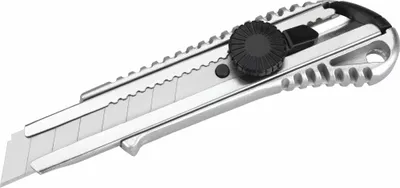 Obrázek produktu pro Nůž ulamovací celokovový s výstuhou, 18mm