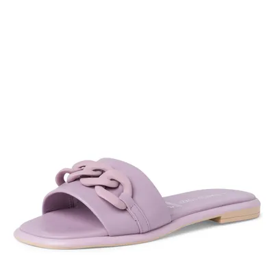 Produktbild von MARCO TOZZI premio Damen Mule Flat Art: 2-2-27120-28 in lilac (rot) - Größe:37