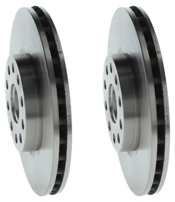 Image de 2x BOSCH 0 986 478 460 Disque de frein essieu avant