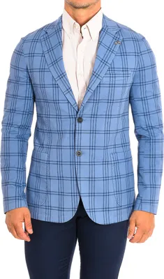 Productafbeelding van La Martina lang袖 blazer, normale pasvorm, model PMJA06-JQ028, voor heren