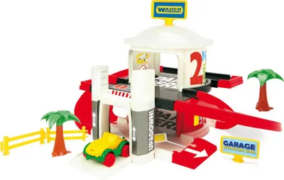 Immagine prodotto di Wader Garage met Lift 2 Verdiepingen