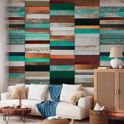 Immagine prodotto di Tapete in pile - Struttura in legno 50x1000 cm Muster f-A-0278-j-b