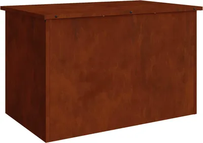 Produktbild von Außenlagerbox Rostig 80 x 50,5 x 50 cm Stahl
