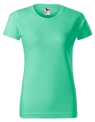 Image de Malfini - T-shirt « Basic » pour femmes PP9455 (M) (vert)