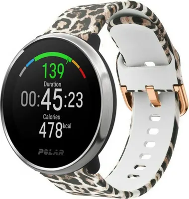 Produktbild von Strap-it Polar Unite Armband Lucky Leopard