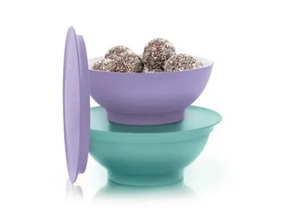 Produktbild von TUPPERWARE Allegra Dessert-Schälchen 275 ml  (2) Dessert Dessertschale