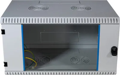 Produktbild von EFB Elektronik 691706VGR.50 - Wandmontiertes Regal - 6U - 50 kg - Grau