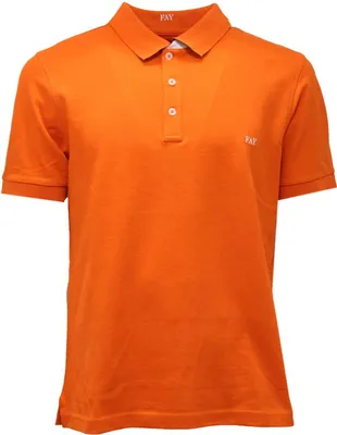 Productafbeelding van 9327AN heren polo van FAY, heren poloshirt