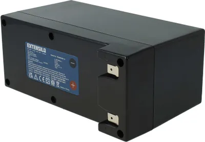 Produktbild von EXTENSILO Akku kompatibel mit Ambrogio 4.0 Elite, 4.0 Basic 4WD, 524S, 4.0 Elite 4WD, Blacktech 2.0, 4.0 Basic, Alex Rasenmäher (9000mAh 25,2V Li-Ion)