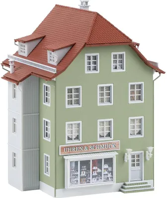 Produktbild von Faller H0 191791 Bausatz Stadthaus mit Juwelier