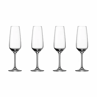 Produktbild von Voice Basic Glas Champagne Sektglas 4er Set EC 70 mm | vivo - Villeroy & Boch Group | Kristallglas |  Germany | Art.-Nr. 1953008131 | EAN 4003686318823