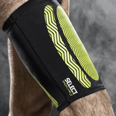 Produktbild von SELECT Kompressions-Oberschenkelbandage, schwarz, XL