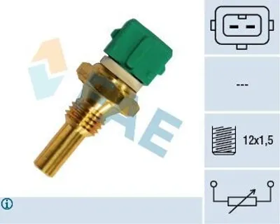 Produktbild von FAE Kühlmitteltemperatursensor 33400 passend für PEUGEOT 406 (8B)