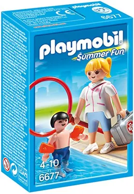 Immagine prodotto di PLAYMOBIL PLAYMOBIL 6677 - Schwimmmeisterin