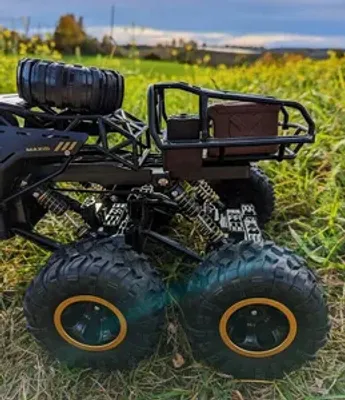 Produktbild von RC XXL Rock Crawler GEPARD TRX4 Allrad ferngesteuerter Monster Truck 2,4 Ghz.
