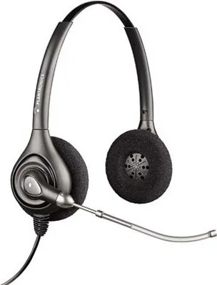 Produktbild von Plantronics HW261N/A SupraPlus Binaural Kopfbgelmodel m.NC
