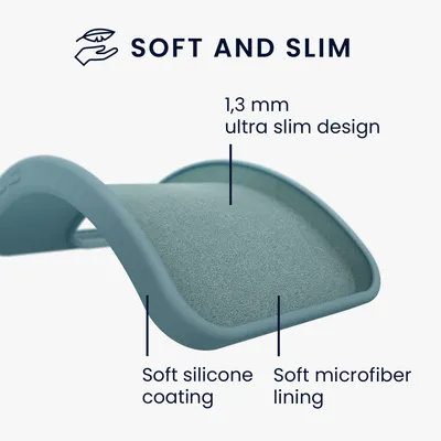 Produktbild von kwmobile Hülle kompatibel mit Google Pixel 6a Hülle - gummierte TPU Silikon Handyhülle - Schutzhülle für kabelloses Laden - Case in Antique Stone