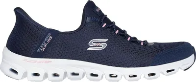 Produktbild von Skechers Glide-Step Pursuit Slip-On Blau NVY Größe EU 42