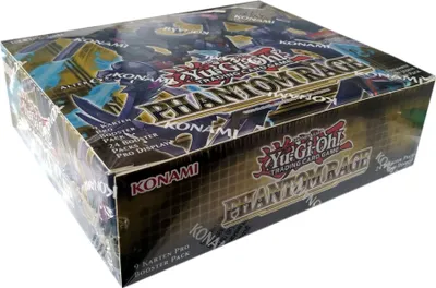 Produktbild von Yu-Gi-Oh! 'Phantom Rage' 1. Auflage Booster Pack deutsch , Menge:1x sealed box (24 Packs)