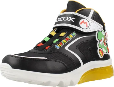 Produktbild von GEOX J CIBERDRON Schwarz