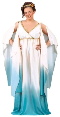 Produktbild von Griechische Göttin Kostüm Plus Size für Fasching & Karneval