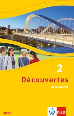 Obrázek produktu pro Découvertes 2. Ausgabe Bayern. Vokabellernheft 2. Lernjahr