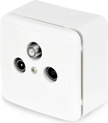 Produktbild von Schwaiger Aufdrehhilfe für F-Stecker, Metall, Ø 7 mm, 1 Stk.